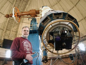 Největší čočkový dalekohled na světě