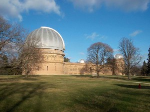 Hlavní budova Yerkeské observatoře