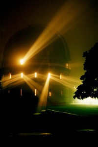 Koncert pro observatoř, mlhu a světla