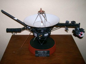 Papírový model sondy Voyager