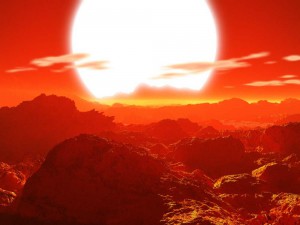 Jak by mohl vypadat pohled z exoplanety na místní slunce