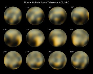 Počítačově zpracované snímky z HST