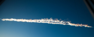 Čeljabinský meteor z obecného hlediska nebyl až tak výjimečný, nezvyklý byl prachový oblak v atmosféře.