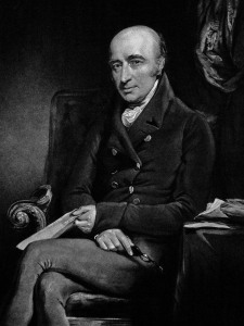 V0006356 William Hyde Wollaston. Mezzotint by W. Ward, 1824, after J.