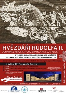 Hvězdáři Rudolfa II. na zámku Kynžvart @ Státní zámek Kynžvart | Česko
