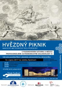 Hvězdný piknik na zámku Kynžvart @ Státní zámek Kynžvart