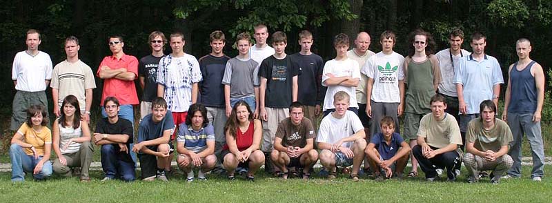 Společná fotka účastníků Expedice 2007