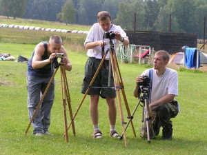 Společná fotografie - pohled z druhé strany