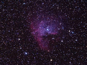 NGC 281 - Mlhovina Pacman v Cassiopei