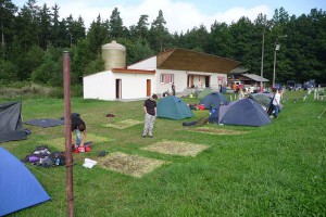 Likvidace stanového tábora