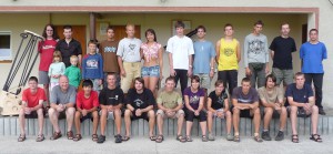 Společná fotografie účastníků Expedice 2010
