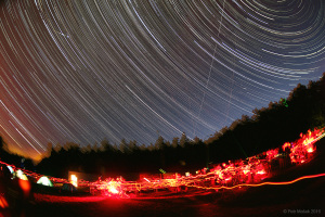 Astronomické praktikum Baantnice 2016