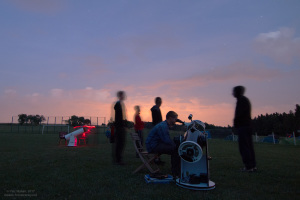 Astronomické praktikum Expedice 2017, Bažantnice