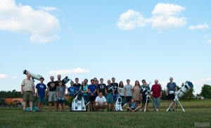 Astronomické praktikum Bažantnice 2018