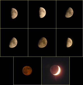 Osm pohledů na Měsíc